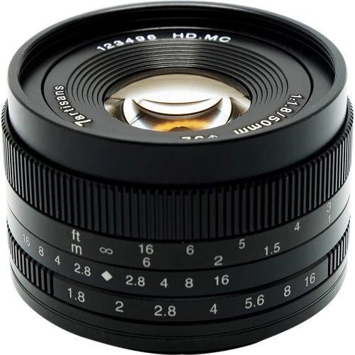 7artisans 50mm f1.8 APS-C Lens for Sony E