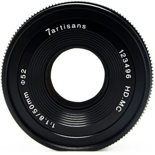 7artisans 50mm f1.8 Lens for Fujifilm X