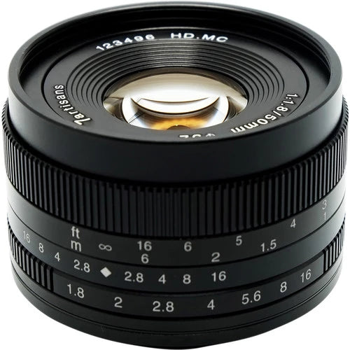 7artisans 50mm f1.8 Lens for Fujifilm X
