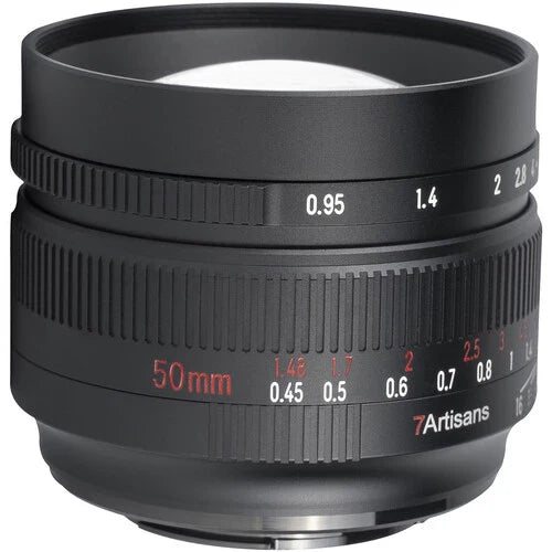 7Artisan 50mm F0.95 Canon EOS-R Mount (Black)