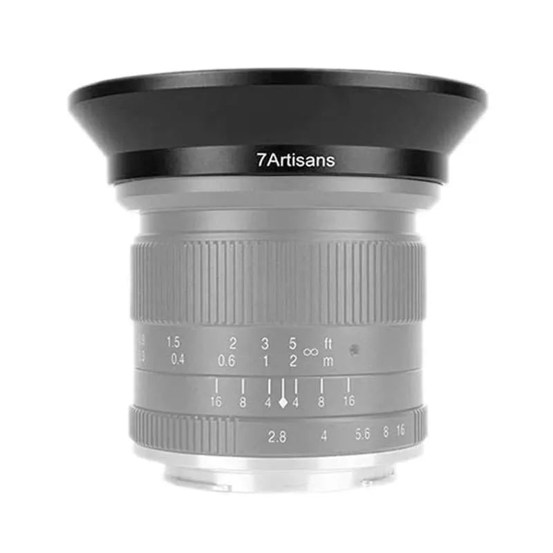 7Artisan Attachment Hood for Filter 77mm