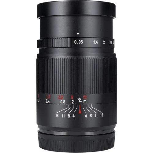 7Artisan 25mm F0.95 Fuji FX Mount (Black)