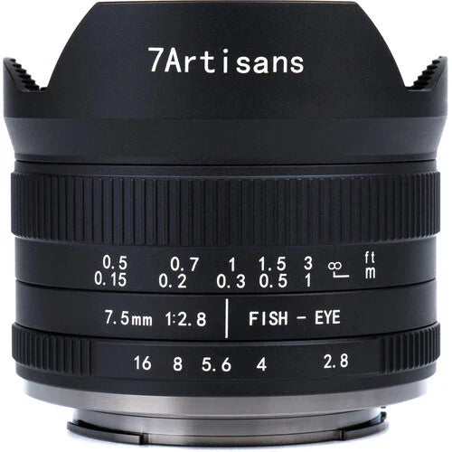 7Artisan 7.5mm F2.8 Nikon Z Mount (Black)