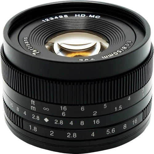 7artisans 50mm f1.8 Lens for Canon EF-M