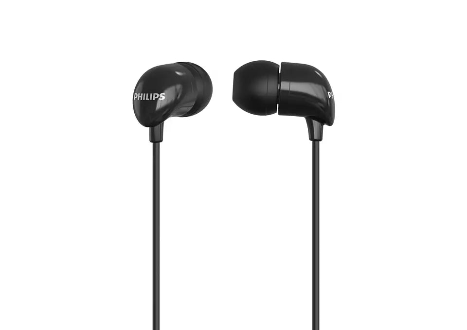 Earphone PHILIPS TAE1126BK With Mic Original - Black