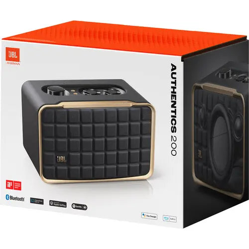 JBL Authentic 200 Black