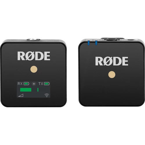 RODE WIRELESS GO COMPACT WIRELESS AUDIO MICROPHONE SYSTEM