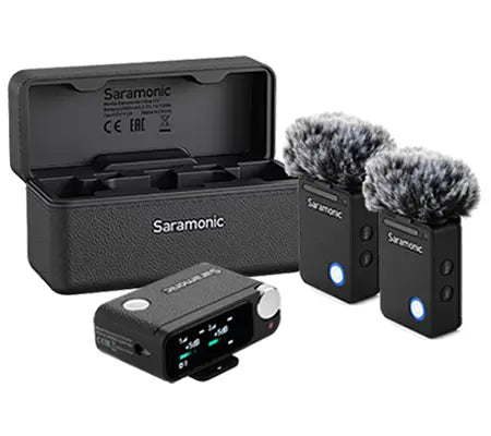 Saramonic Ultra 2-Person Digital Wireless Standard - Black