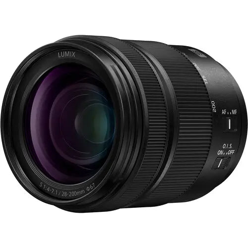 Panasonic Lumix S 28-200mm f4-7.1 MACRO O.I.S. Lens (Leica L)