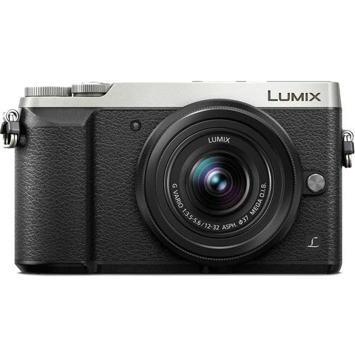Panasonic Lumix GX85 Mirrorless Micro Four Third Digital Camera with 12-32mm Lens (Silver)