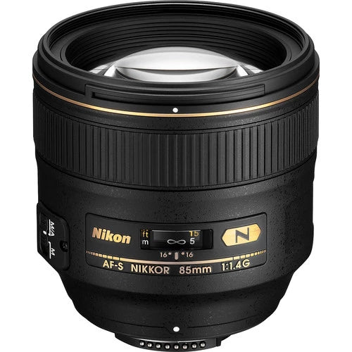 Nikon AF-S Nikkor 85mm f1.4G Mirrorless Lens