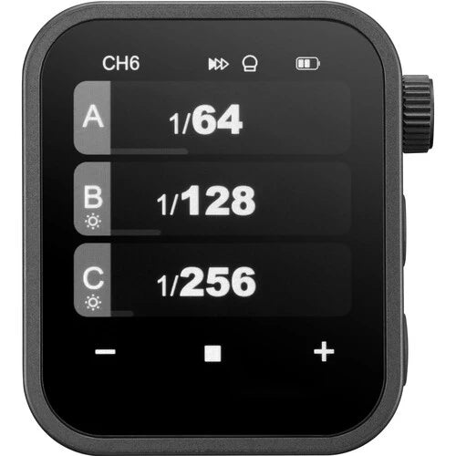 Godox X3-N Touchscreen TTL Wireless Flash Trigger for Nikon Camera