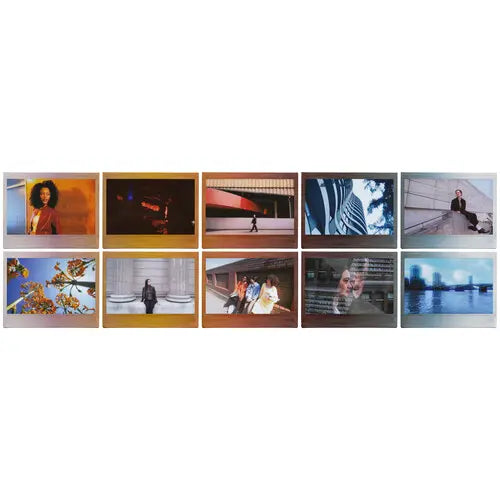 Fujifilm Instax Wide Brushed Metallics Instant Film 10 Sheet