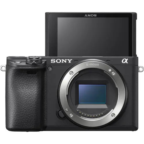 Sony Alpha a6400 Mirrorless Digital Camera with E PZ 16-50mm f3.5-5.6 OSS II Lens (Black)