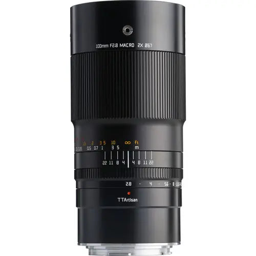 TTArtisan 100mm F2.8 for Nikon Z - Black