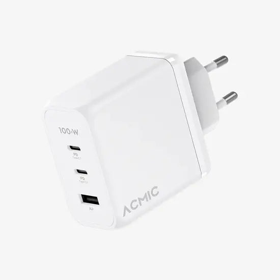 ACMIC CPD100 Lite Gan7 Pro 100W Wall Desktop Charger Adaptor