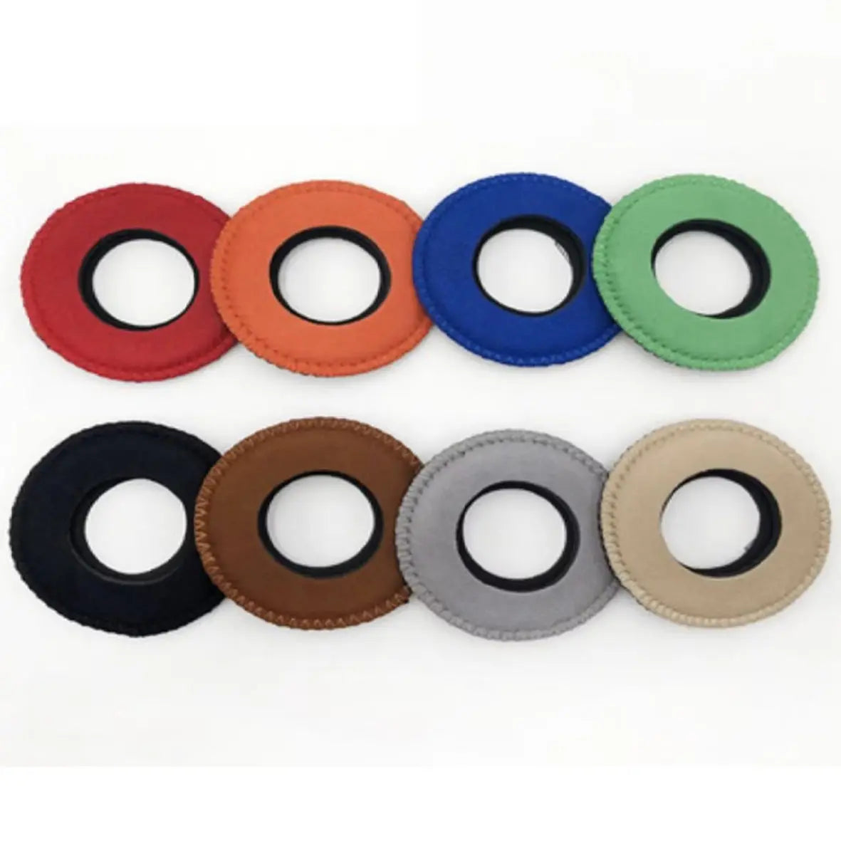 OPENMOON Round Microfiber eye cushion small round OYZ01 BLUE