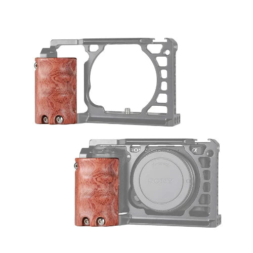SmallRig 1970 Wooden Handgrip for Sony A6000/A6300/A6500