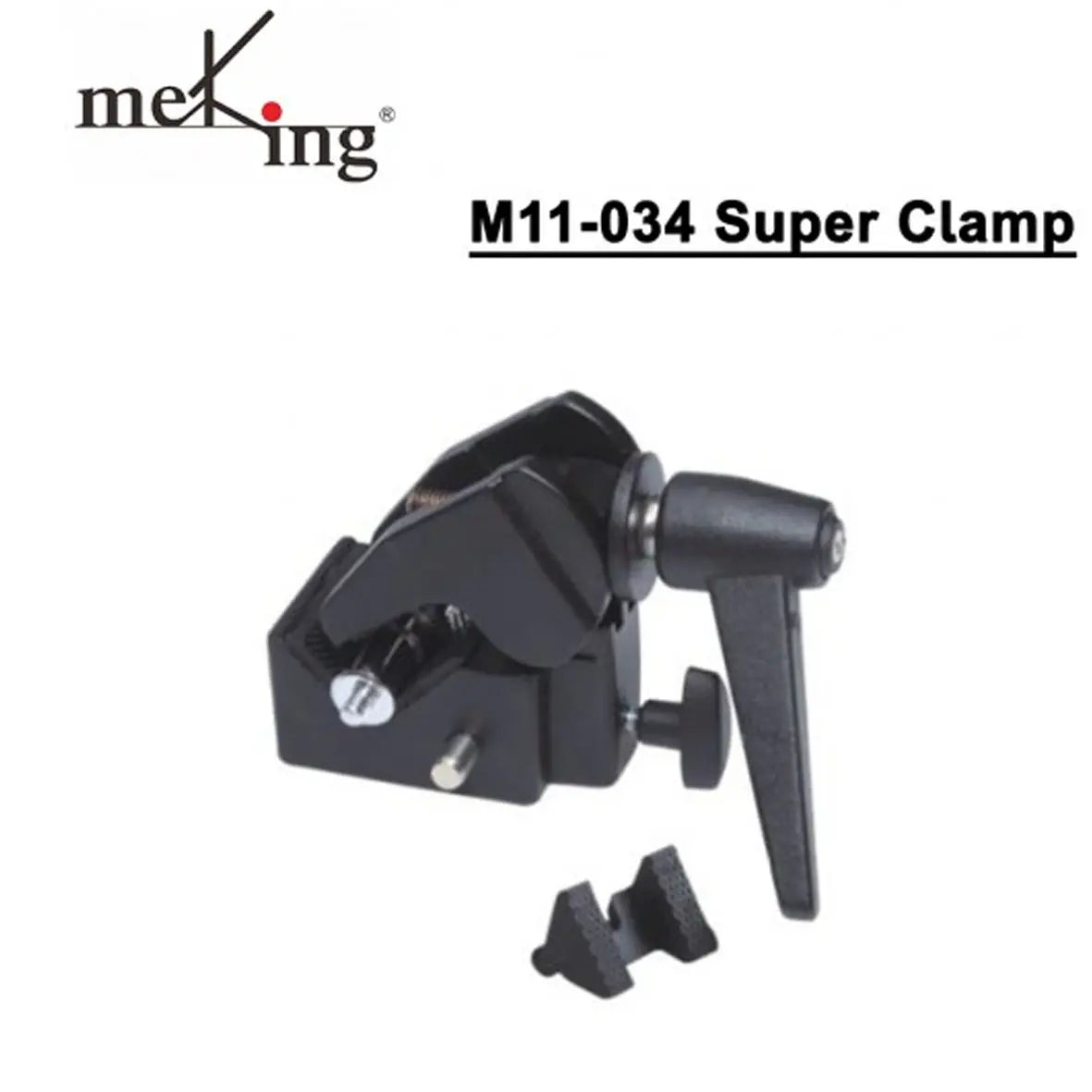Meking Super Clamp 13-50mm, with Handle, Black M11-034