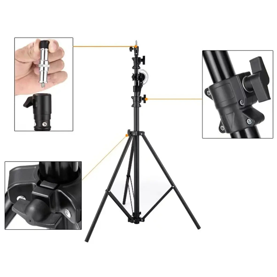 Meking Z Locking Collar 3750mm Light Stand M-2