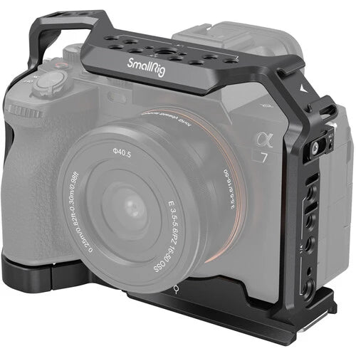 SmallRig 3667B Full Camera Cage for Sony Alpha 7 IV/Alpha 7 S III/Alpha 1/Alpha 7R IV