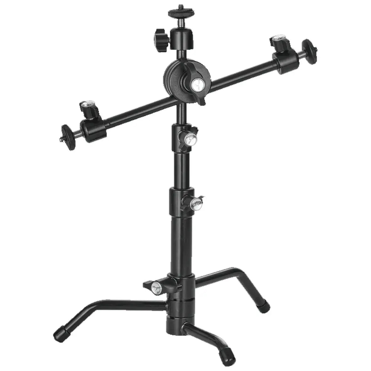 Meking 460mm 3 Ball Head Pocket C Stand,Black DC-103B