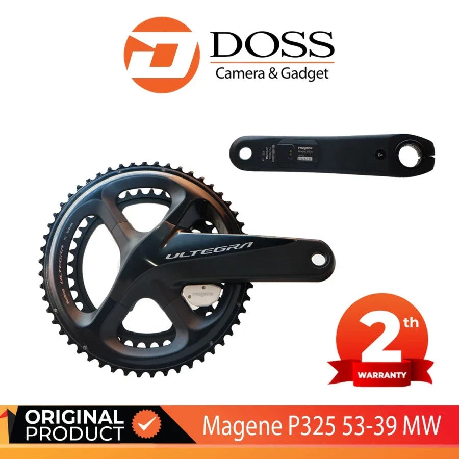 Magene P325 Rechargeable Bike Power Meter with Crankset ( 8000*170*5339)