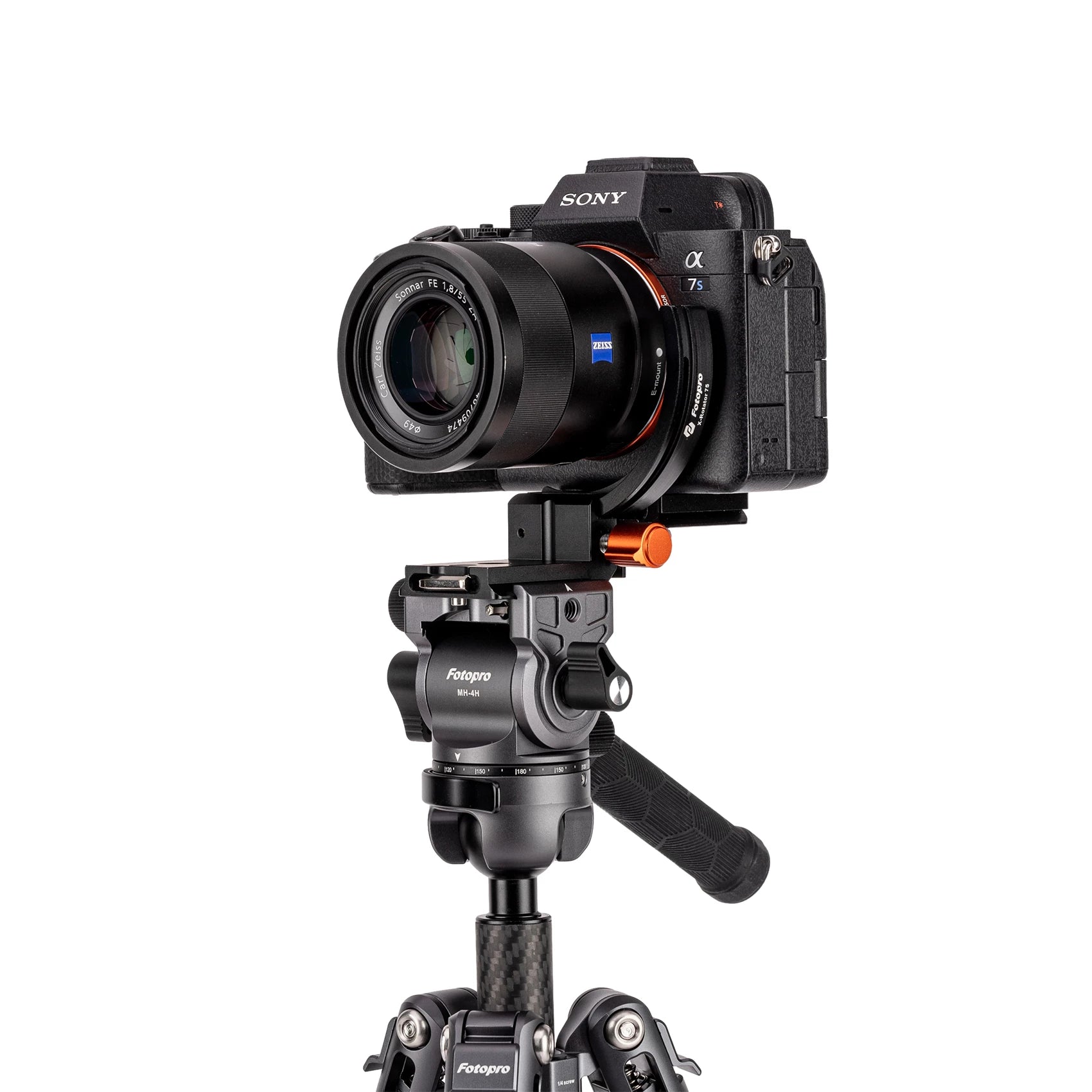 Fotopro X-Rotator 75 Black Orange