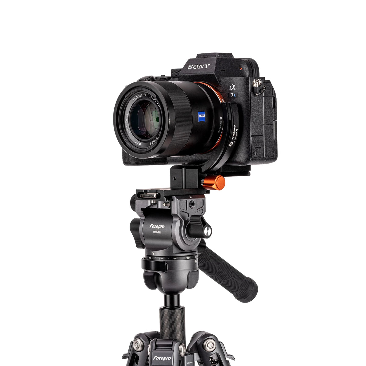 Fotopro X-Rotator 75 Black Orange