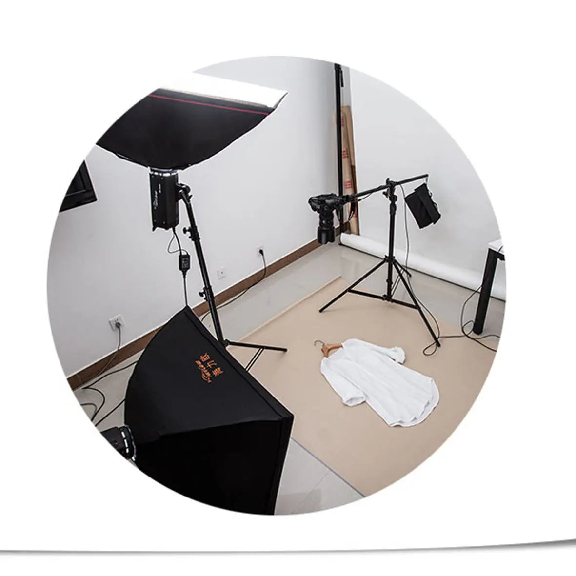 Meking 690mm-1640mm Boom Arm with Sand Bag L-1117