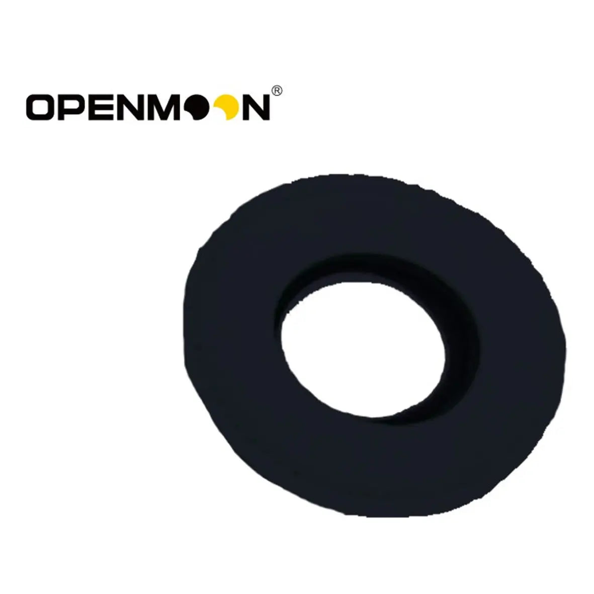 OPENMOON Round Microfiber eye cushion small round OYZ01 BLACK