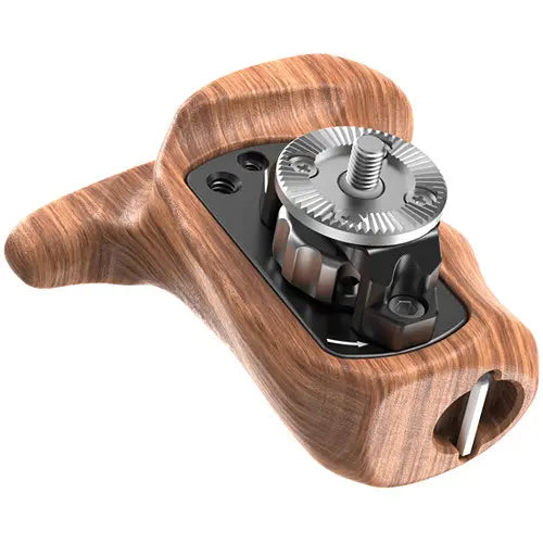 Smallrig Left Side Wooden Handle with Arri Rosette 1891B