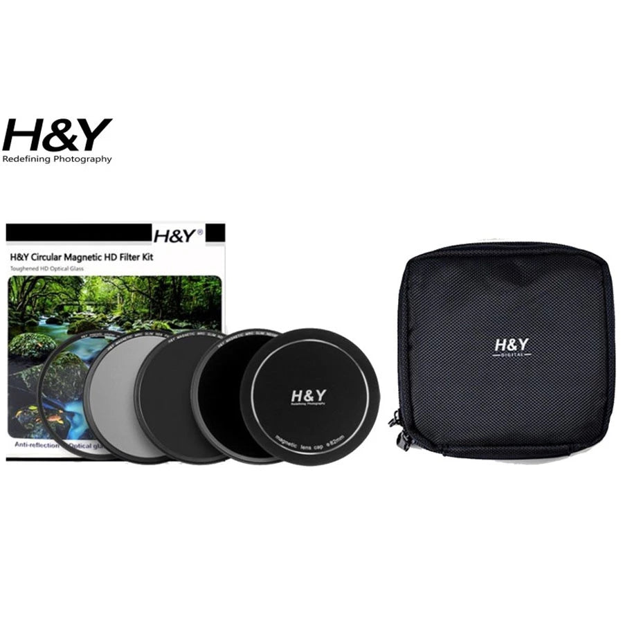 H&Y Magnetic HD MRC ND KIT FILTER 77MM (NK77)