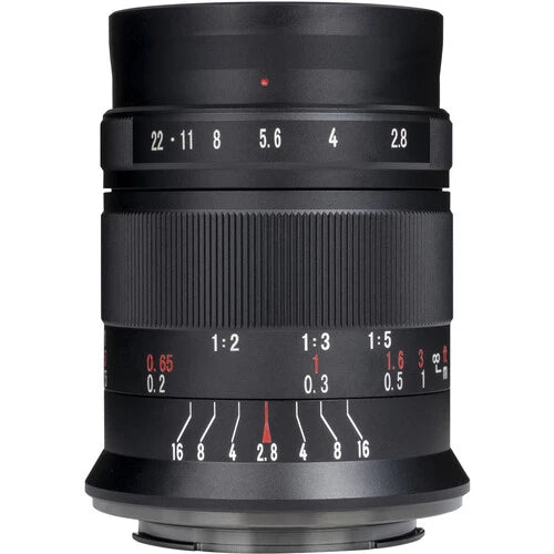 7Artisan 60mm F2.8 Macro Mark II for Canon EOS-M Mount (Black)