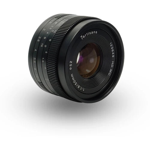 7artisans 50mm f1.8 APS-C Lens for Sony E