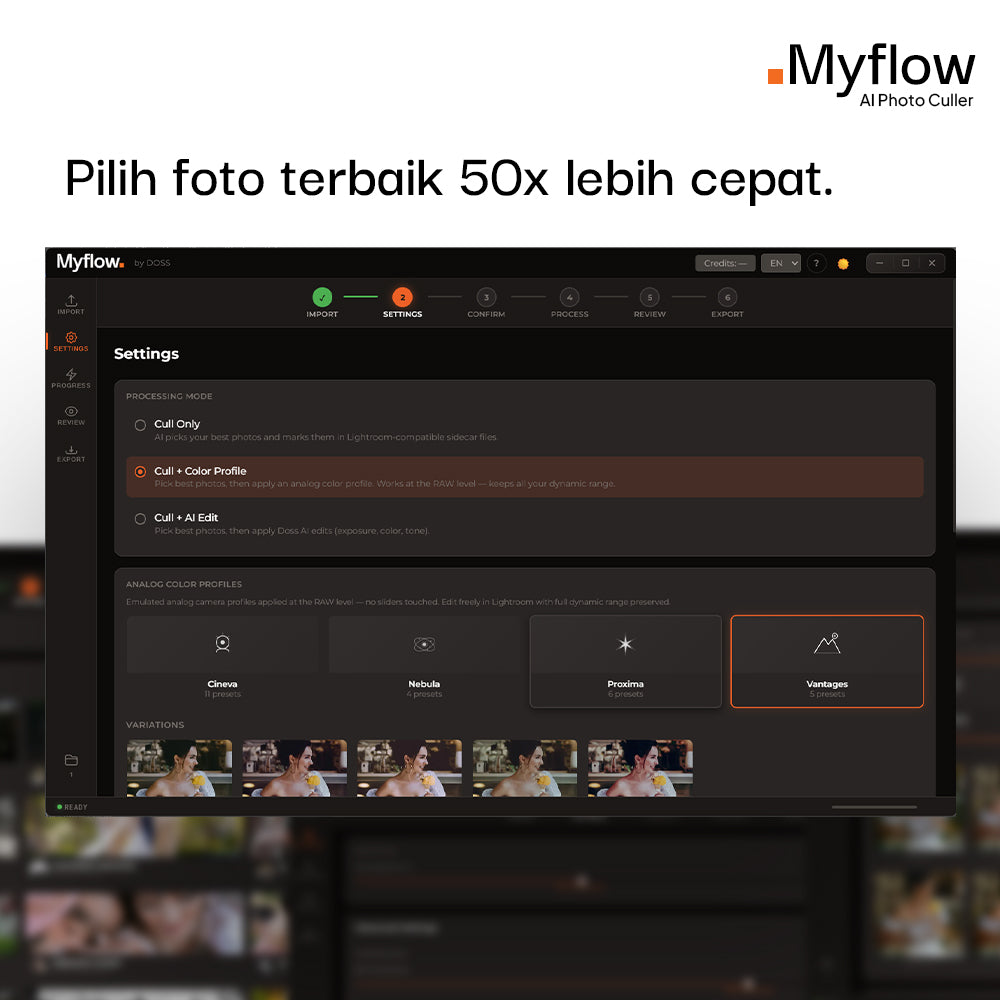 MyFLOW · Private Early Access — Photography Community