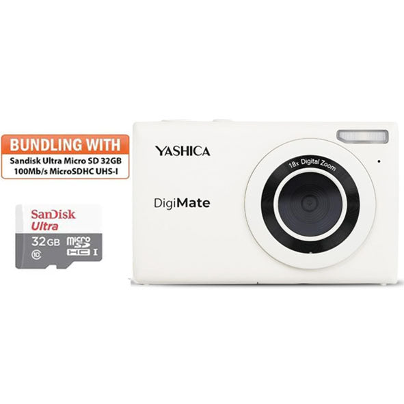 Yashica DigiMate Digital Camera