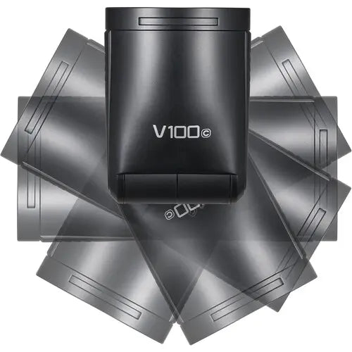 Godox V100C Round Head Flash for Canon