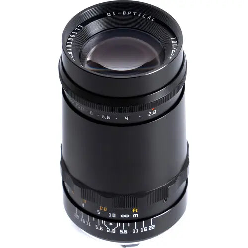 TTArtisan 100mm F2.8 Bubble Bokeh for Leica M Mount - Black