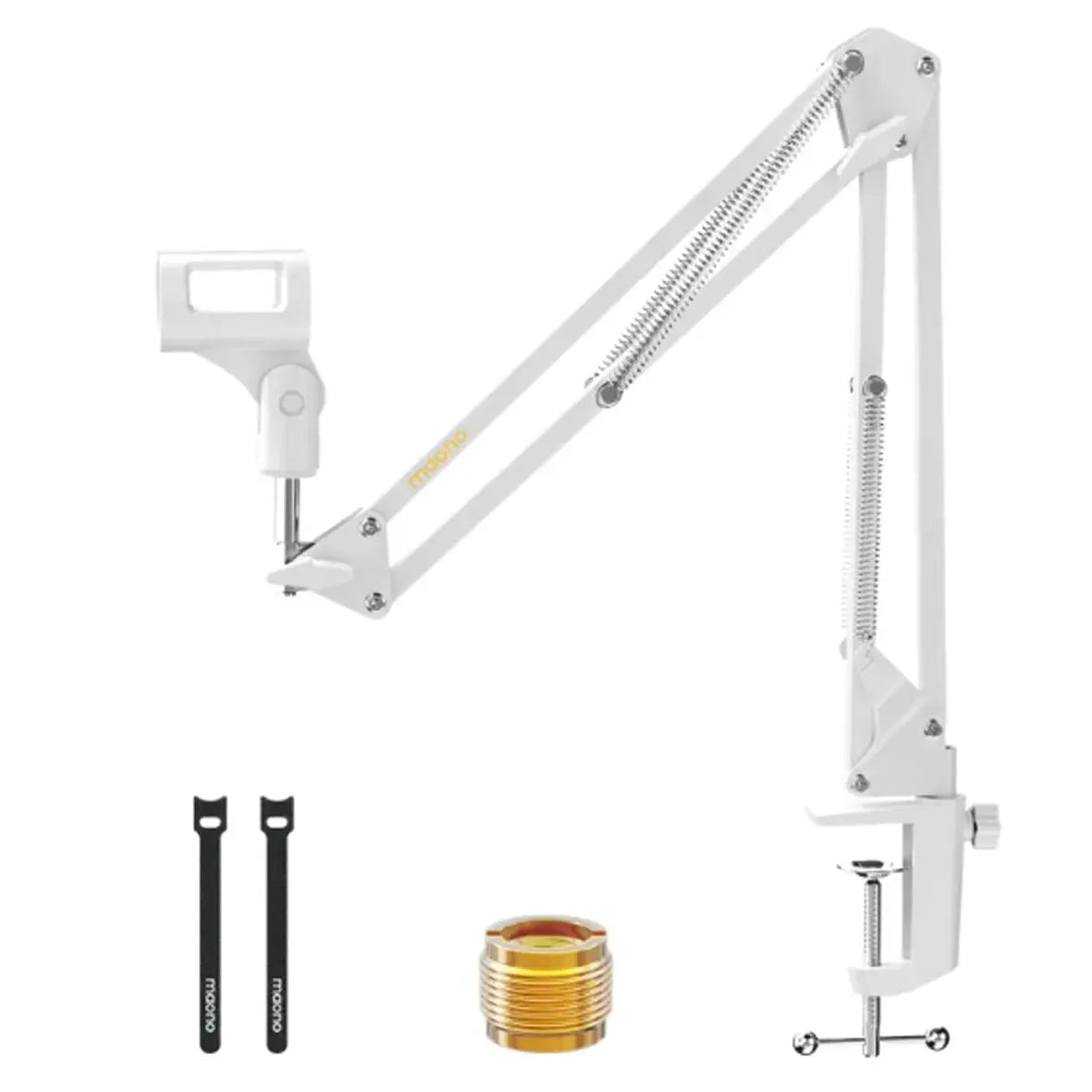 Maono BA20 Microphone Arm Stand - Stand Mic - Putih
