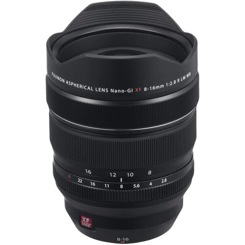Fujifilm XF 8-16mm f2.8 R LM WR Lens