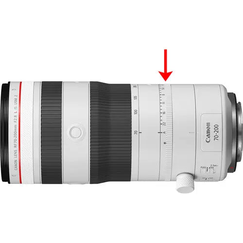 Canon RF 70-200mm f2.8L IS USM Z White Lens