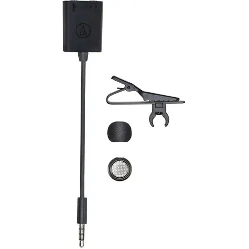 Audio Technica ATR3350xiS Lavalier Microphone