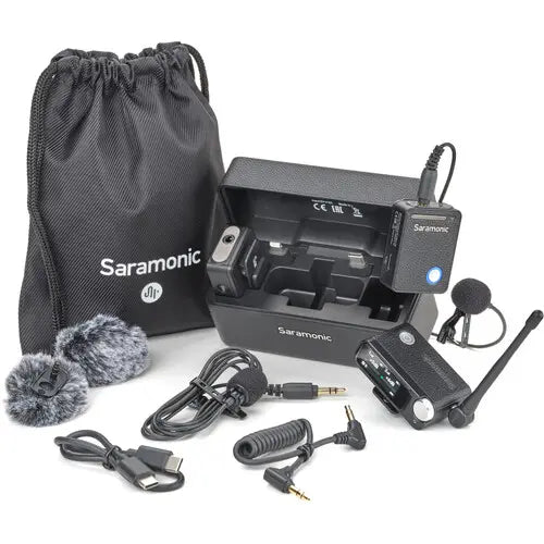 Saramonic Ultra 2-Person Digital Wireless Package - Black