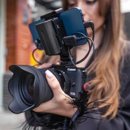 Accsoon SeeMo HDMI iOS/HDMI Smartphone Adapter (Black)