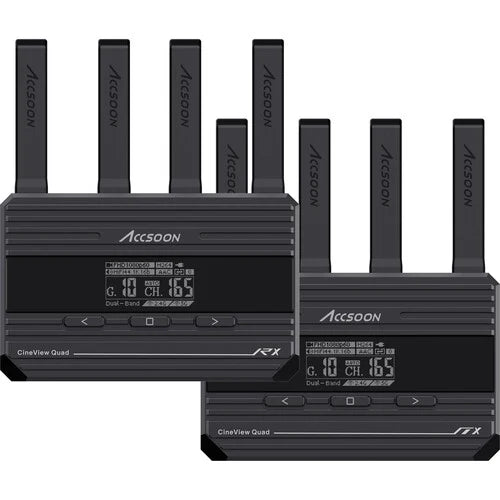 Accsoon Cineview Quad Wireless Video WIT04-QS
