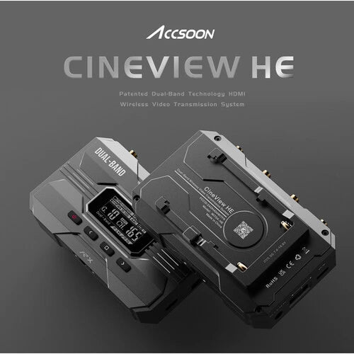Accsoon Cineview HE Wireless Video WIT04-HE