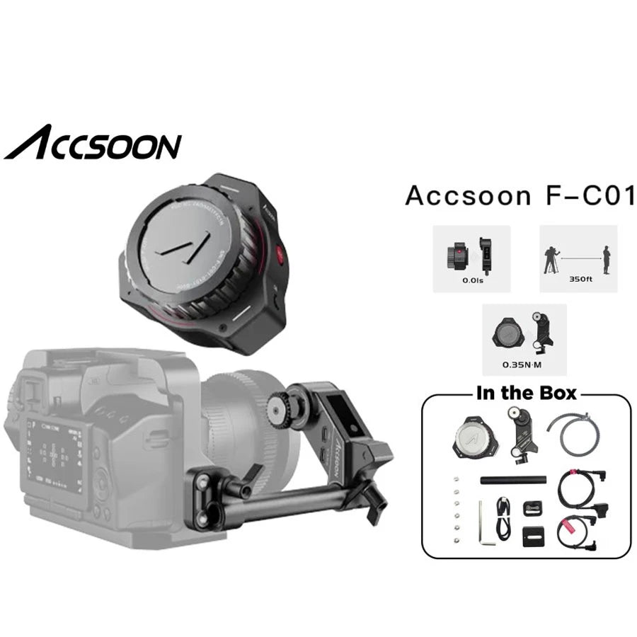 Accsoon FC-01 FHSS Wireless Follow Focus