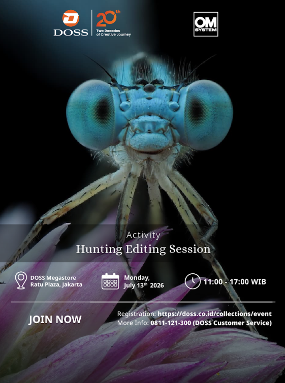 JKT - Mega Macro Photo Booth Experience with Adi Rosadi