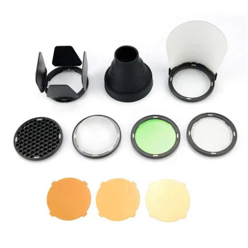 Godox AK-R1 Accessories Kit for Round Head Flash (H200R + V1 + S-R1)